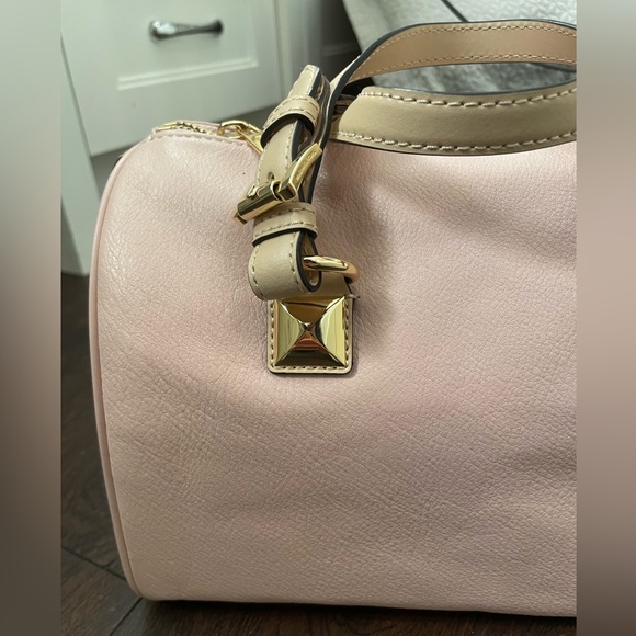 Michael Kors Pink Grayson Medium Bag - Picture 9 of 11